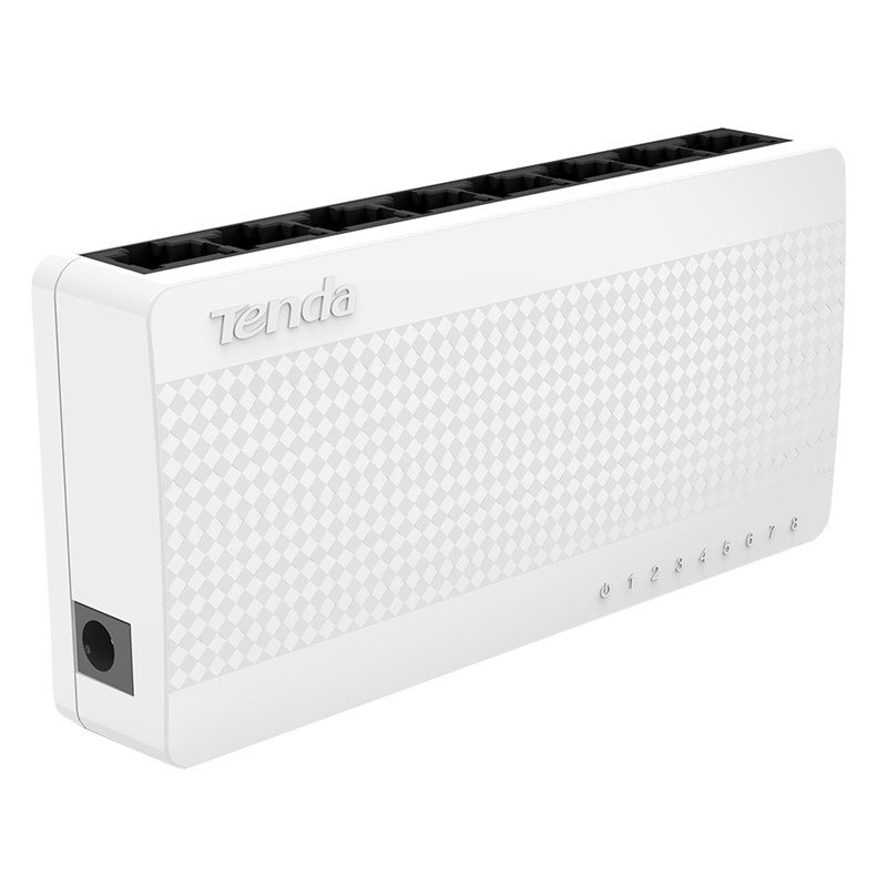 Switch Tenda S108 8 Porte 10/100: Offerta Affidabile