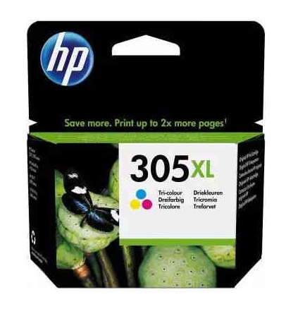 Originale Cartuccia HP 3YM63AE N.305XL Colore Alta Capacità