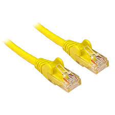 Cavo di rete Mach Power Cat.6 3mt Giallo | Offerta Omnicenter