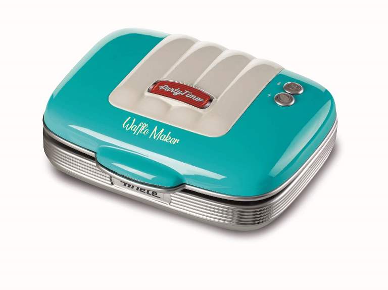 Piastra per waffle Ariete Party Time Azzurro | Originale