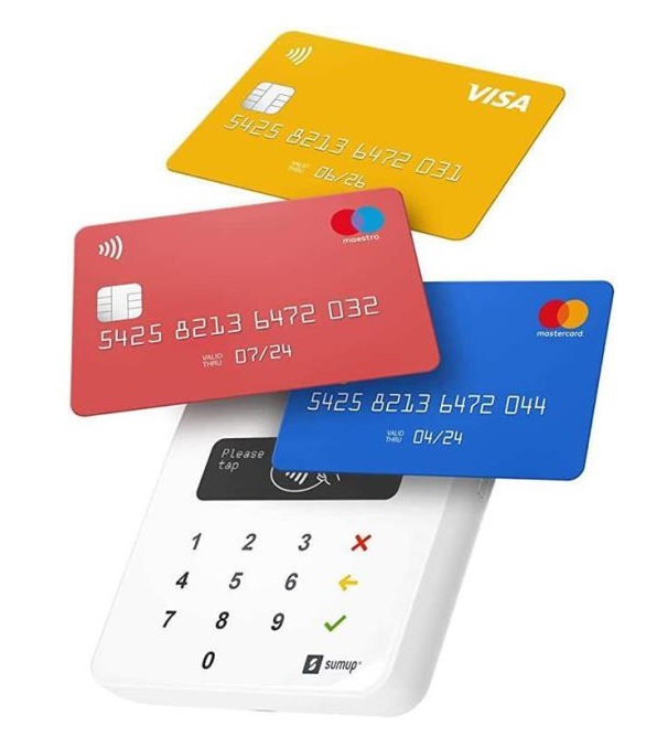 Lettore di Carte SumUp Air Retail POS Professionale