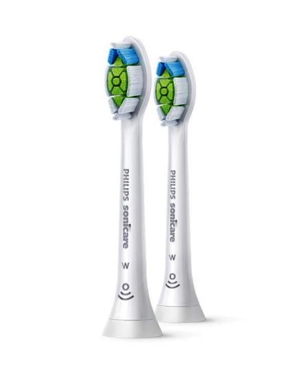 Testine Philips Sonicare W2 Optimal White 2 Pezzi | Originale