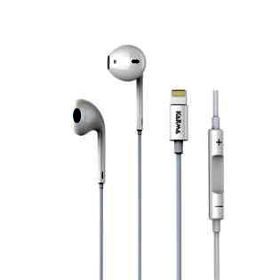 Auricolari Karma Lightning Bluetooth Bianco | Offerta Omnicenter