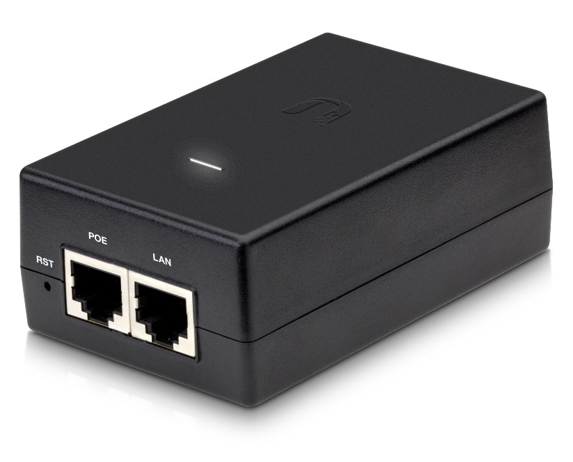 Adattatore PoE Ubiquiti 24V 24W Gbit | Professionale Omnicenter