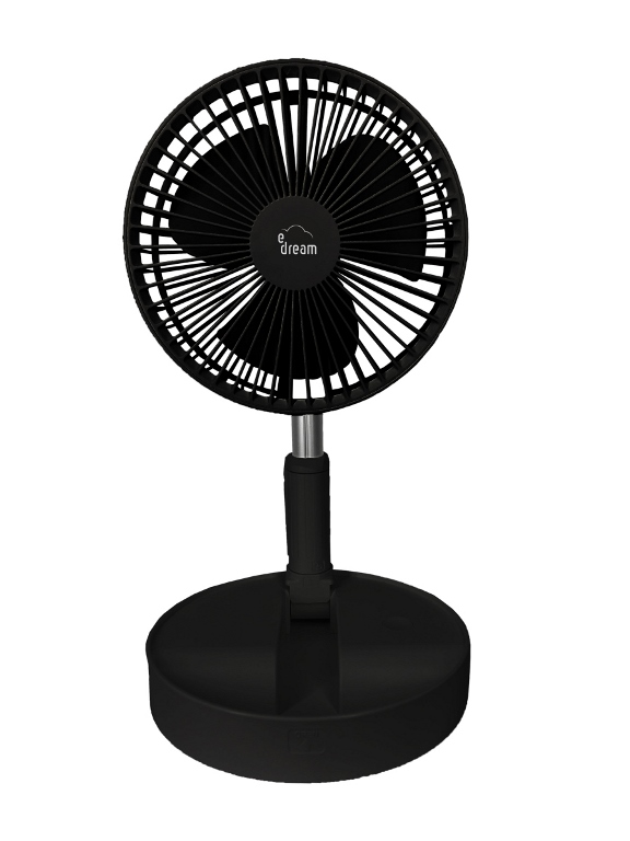 Ventilatore Portatile Karma E-Dream Nero | Offerta Omnicenter