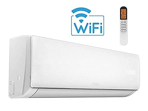 Climatizzatore Zephir 12000 BTU Wi-Fi: Offerta Inverter A++