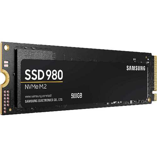 SSD Samsung 980 M.2 500GB NVMe | Offerta Professionale