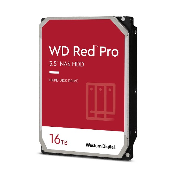 Western Digital Red Pro 16 TB: Professionale per NAS