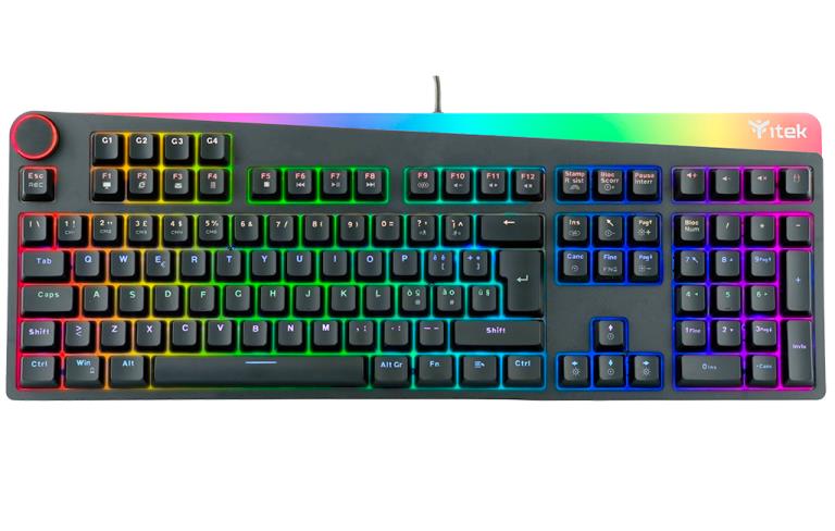 Tastiera Gaming Itek X31 Meccanica RGB | Offerta Omnicenter
