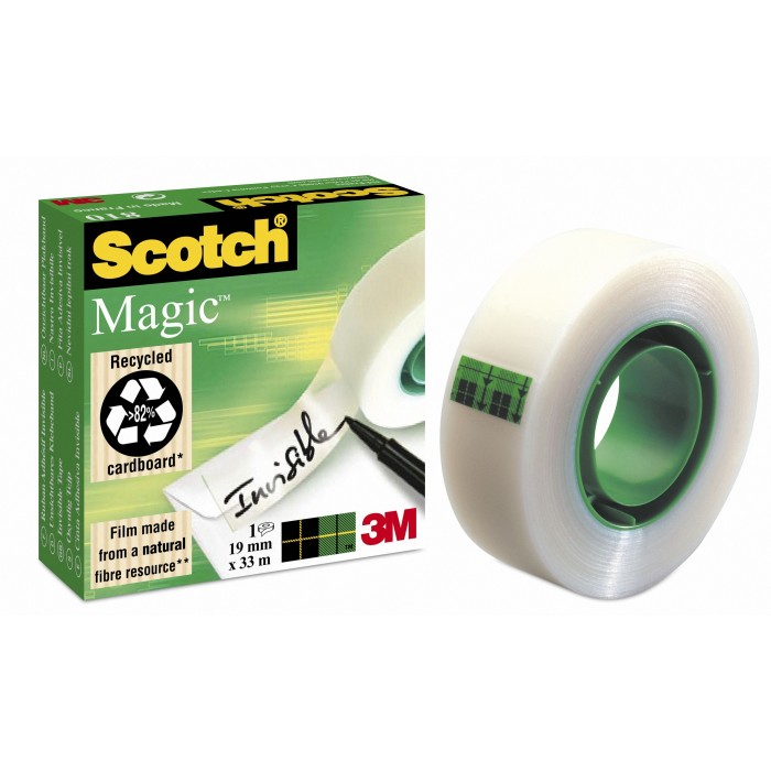 Nastro Adesivo Scotch Magic 3M 19x33 Originale | Omnicenter
