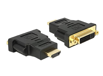 Adattatore HDMI a DVI-D Propart Dorato | Offerta Omnicenter