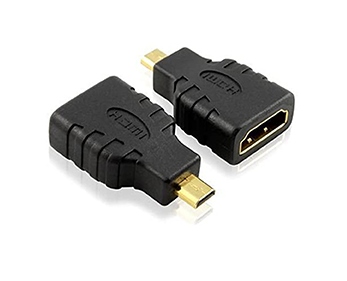 Adattatore Micro HDMI Propart Dorato | Offerta Omnicenter