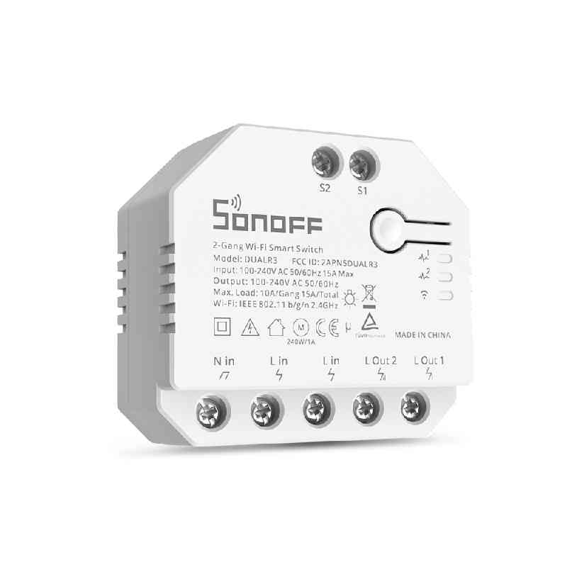 Sonoff Dual R3 Lite Switch WiFi Smart: Offerta imperdibile
