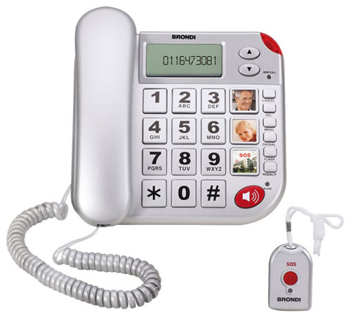 Telefono Fisso Brondi Super Bravo Plus | Offerta Omnicenter