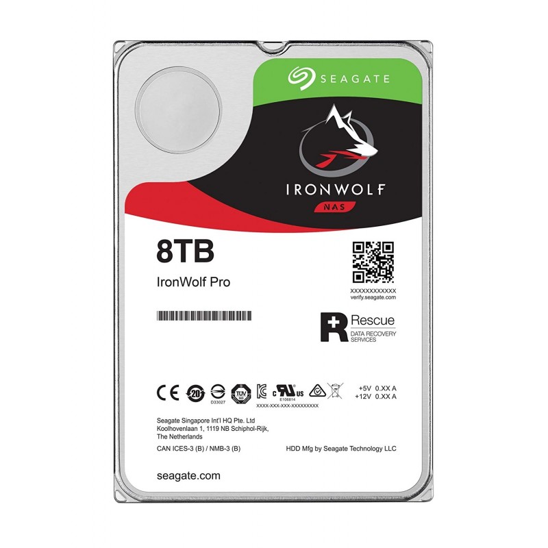 Hard Disk 8 TB Seagate IronWolf NAS: Offerta Ricondizionato