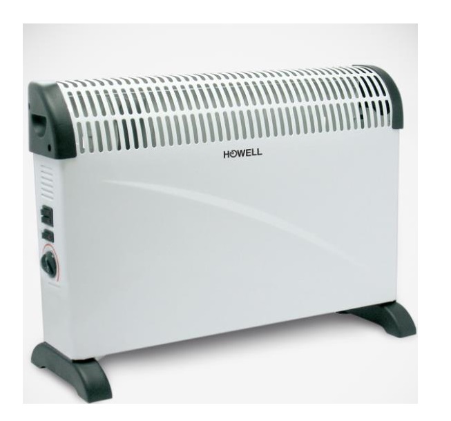 Termoconvettore ventilato Howell HO.TMV2005 2000W | Offerta