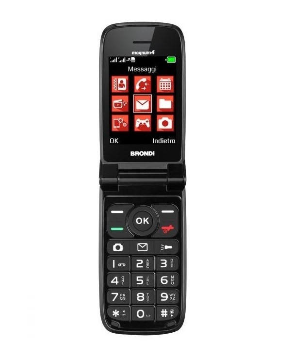 Brondi Magnum 4 Smartphone Dual Sim Nero | Offerta Omnicenter