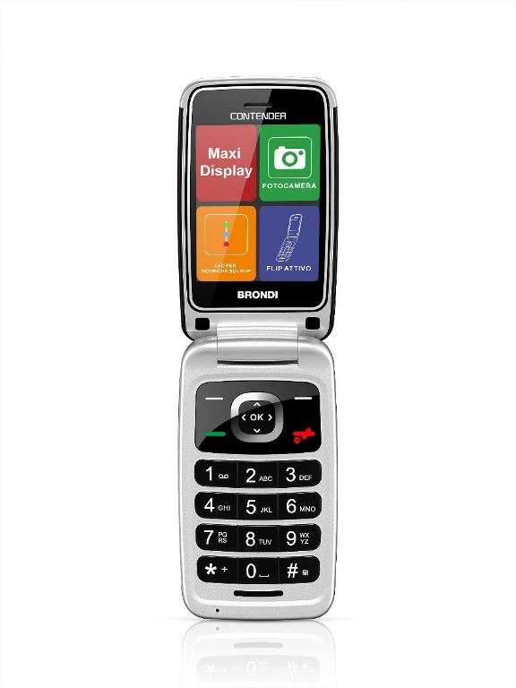 Smartphone Brondi Contender Dual SIM Nero | Scopri l'Offerta