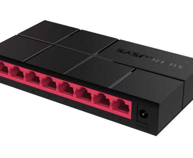 Switch di rete Mercusys MS108G 8 Porte: Affidabile