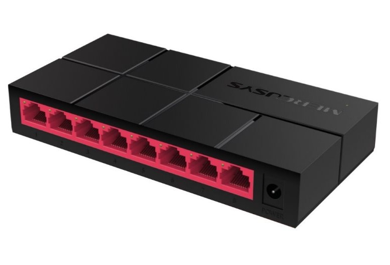 Switch di rete Mercusys MS108G 8 Porte: Affidabile