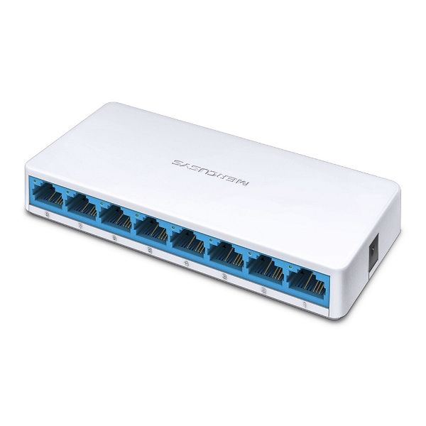 Switch di rete Mercusys MS108 8 Porte: Affidabile