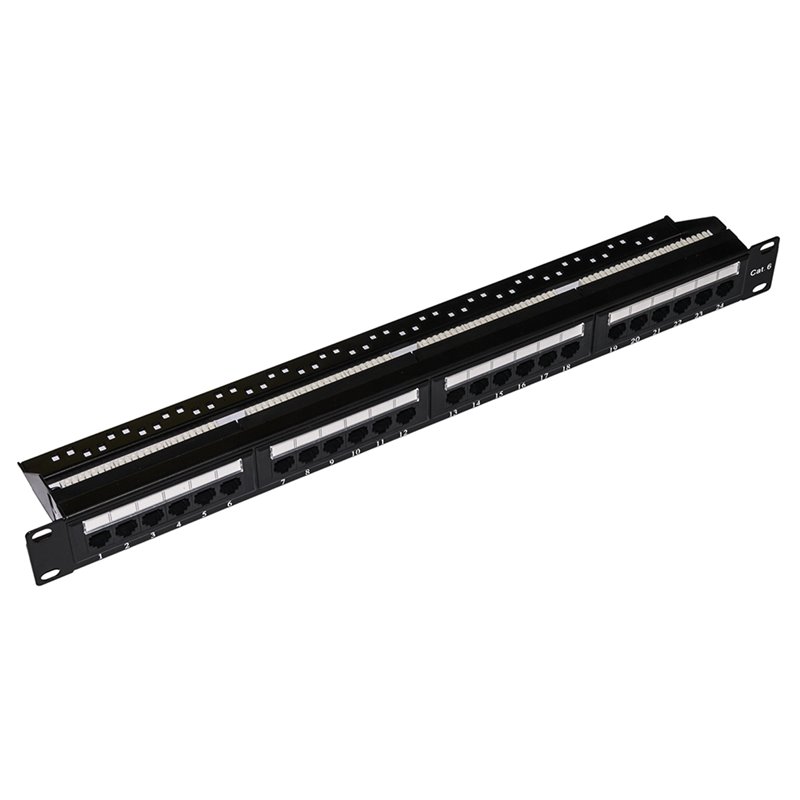 Pannello Patch 24 Porte Cat.6 Link | Professionale