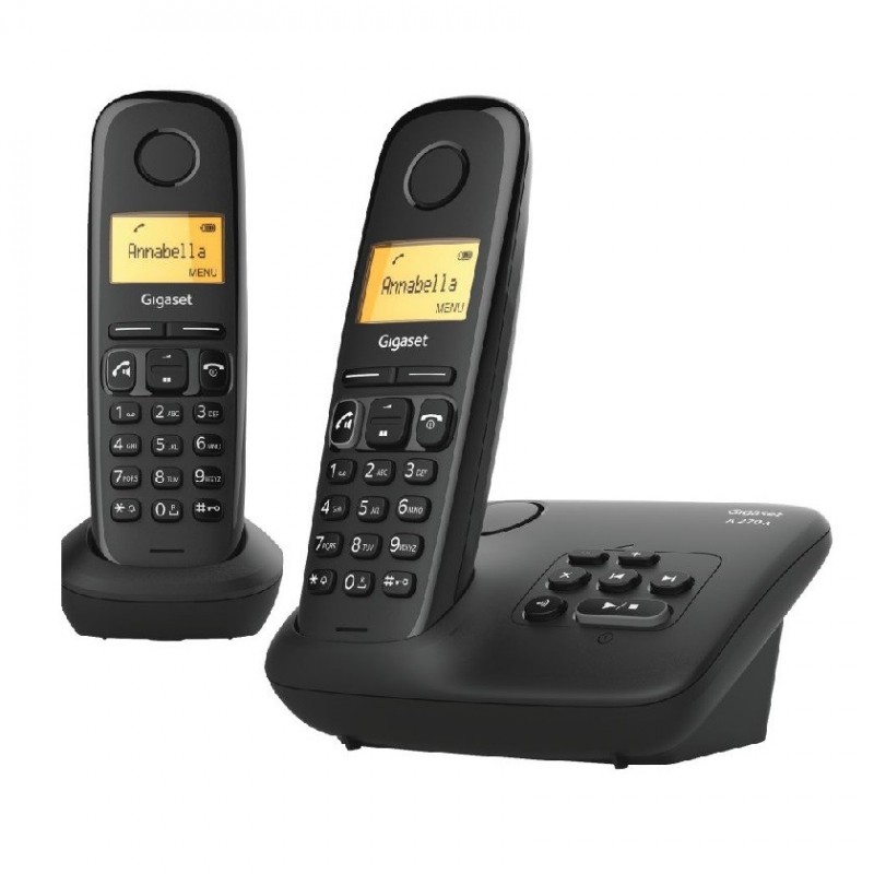 Telefono cordless Siemens Gigaset A270A Duo Offerta