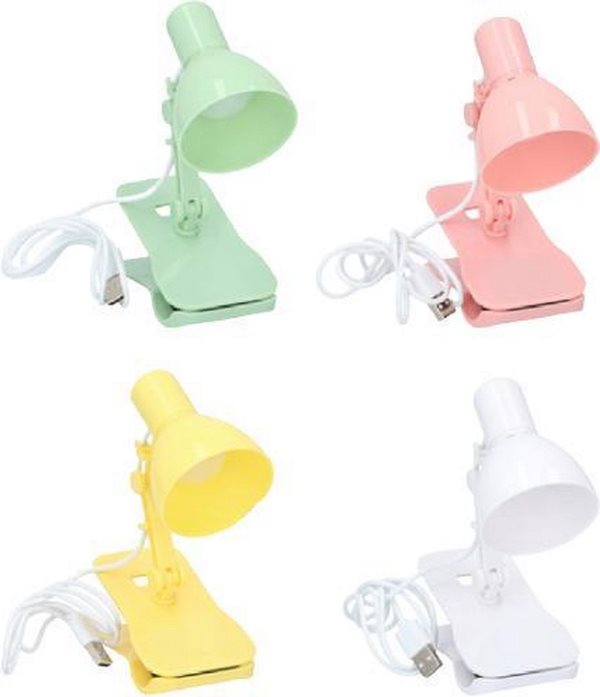 Lampada da lettura USB Grundig Gialla Originale