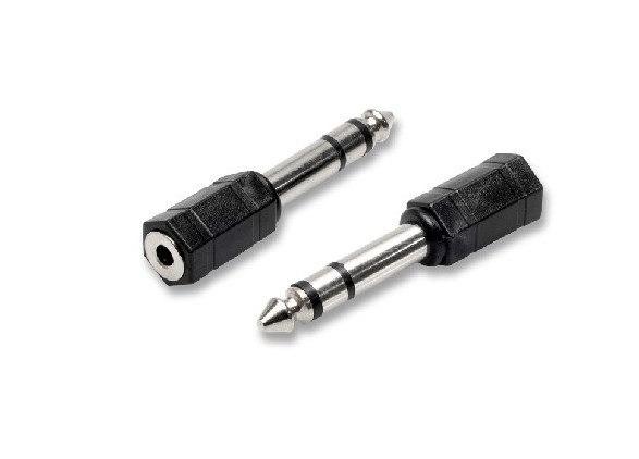Adattatore Jack 6.35mm a 3.5mm NVS | Affidabile
