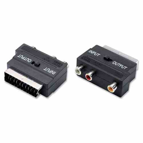 Adattatore SCART 3 RCA NVS: Scopri l'Offerta