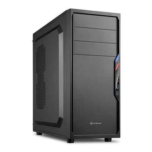 Case Sharkoon VS4-V ATX Nero | Offerta Omnicenter