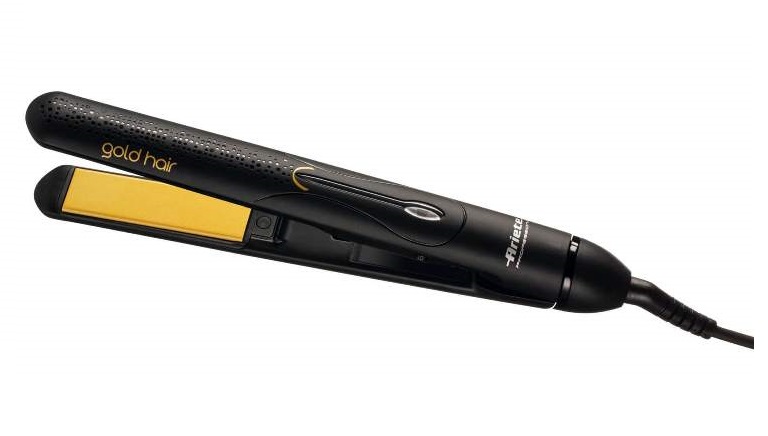 Professionale Piastra per Capelli Ariete Gold Hair 8144