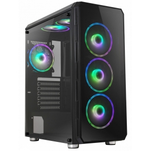 Case Tecno TC-Game 13 RGB ATX Nero | Offerta