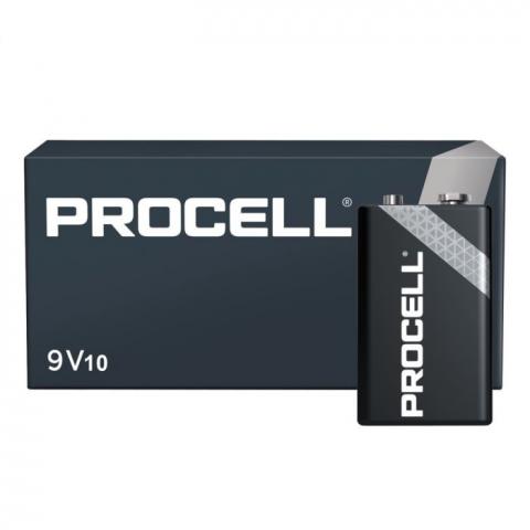 Batterie Duracell Procell 9V MN1604 10 Pezzi | Offerta