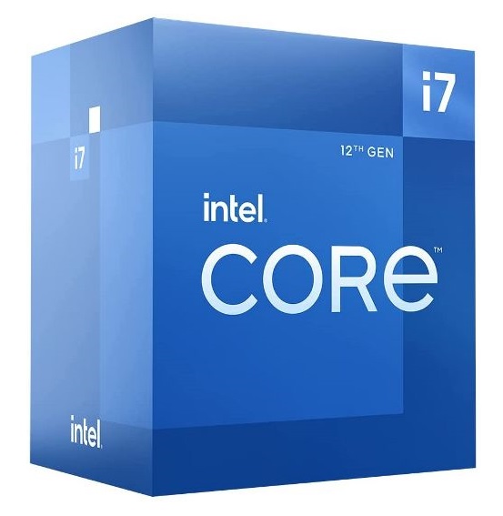 Intel Core i7-12700: Processore Originale e Affidabile