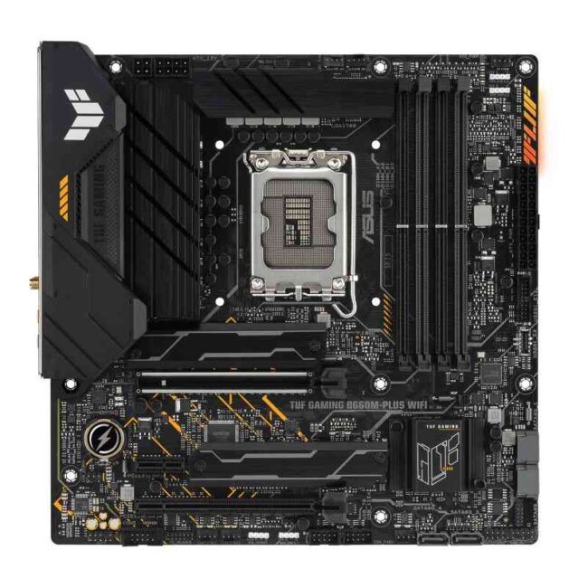 Asus TUF B660M-PLUS GAMING WIFI: Scopri la Scheda Madre