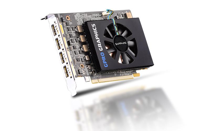 Scheda Video Sapphire Radeon GPRO E9260 8GB | Professionale
