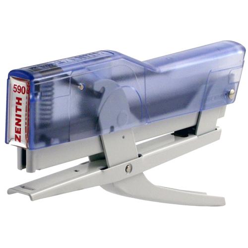 Cucitrice a Pinza Zenith 590 Blu Trasparente | Professionale