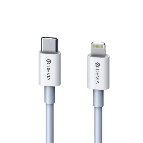 Cavo Ricarica Rapida Type-C Lightning 3A Devia | Offerta