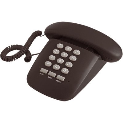 Telefono fisso Brondi Sole Nero | Offerta Affidabile