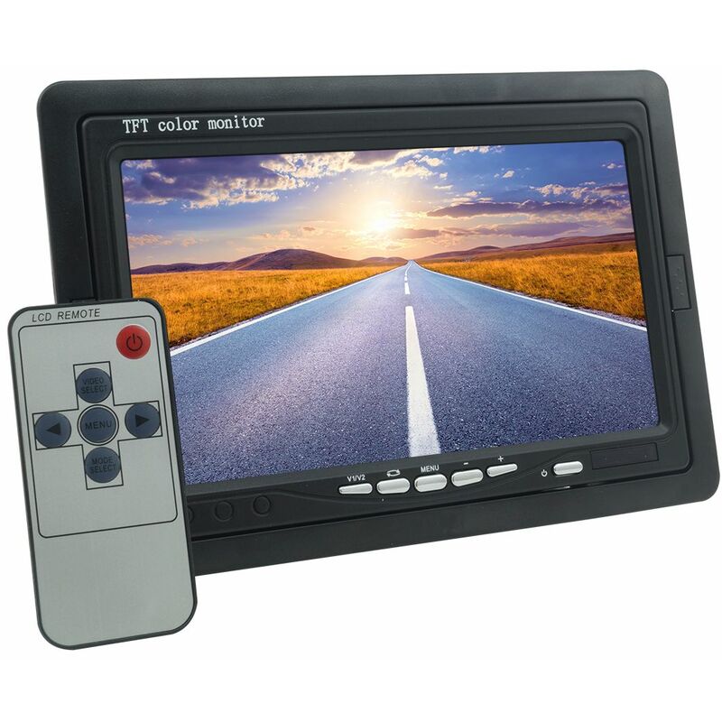 Monitor 7 Pollici HD Benovo per Auto e Sorveglianza | Offerta
