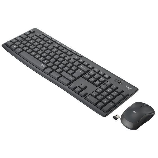 Kit Logitech MK295 Tastiera e Mouse Wireless | Offerta Omnicenter