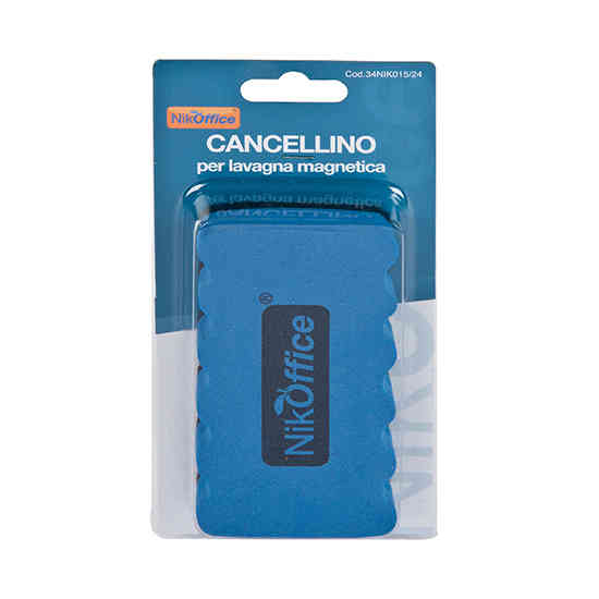 Cancellino magnetico per lavagna NikOffice | Originale