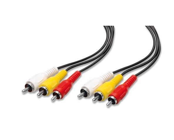 Cavo Audio e Video NVS 3 RCA 1.5m | Affidabile