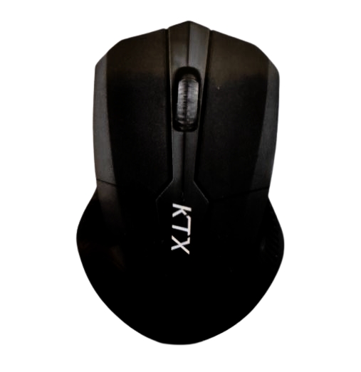 Mouse KTX MW-12BK Wireless Nero | Offerta Omnicenter