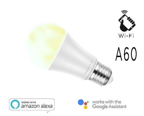 Lampada LED Smart Homcloud E27 Wi-Fi | Offerta Omnicenter