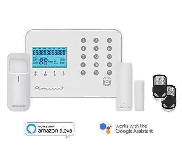 Kit Antifurto Wireless Homcloud Professionale Wi-Fi e GSM