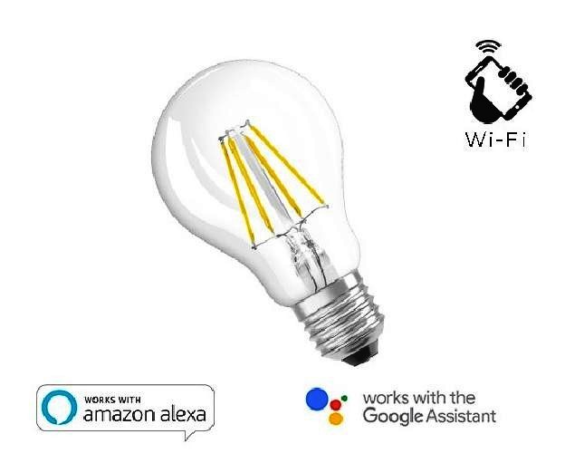 Lampada LED Smart Homcloud E27 Wi-Fi Dimmerabile | Offerta