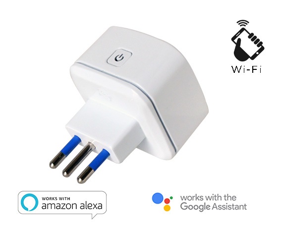 Presa Intelligente 10A WiFi Homcloud | Offerta Omnicenter