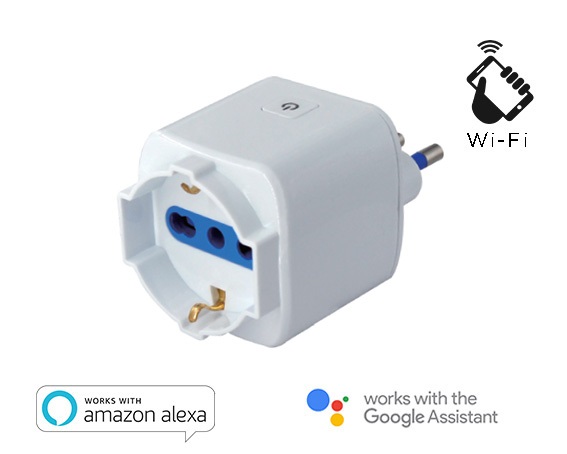 Presa Intelligente WiFi Homcloud 16A SL-IP16A | Scopri l'Offerta